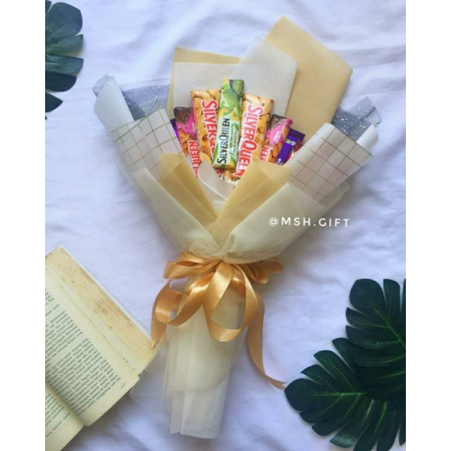 Bucket Coklat untuk Hadiah Valentine, Graduation, Birthday