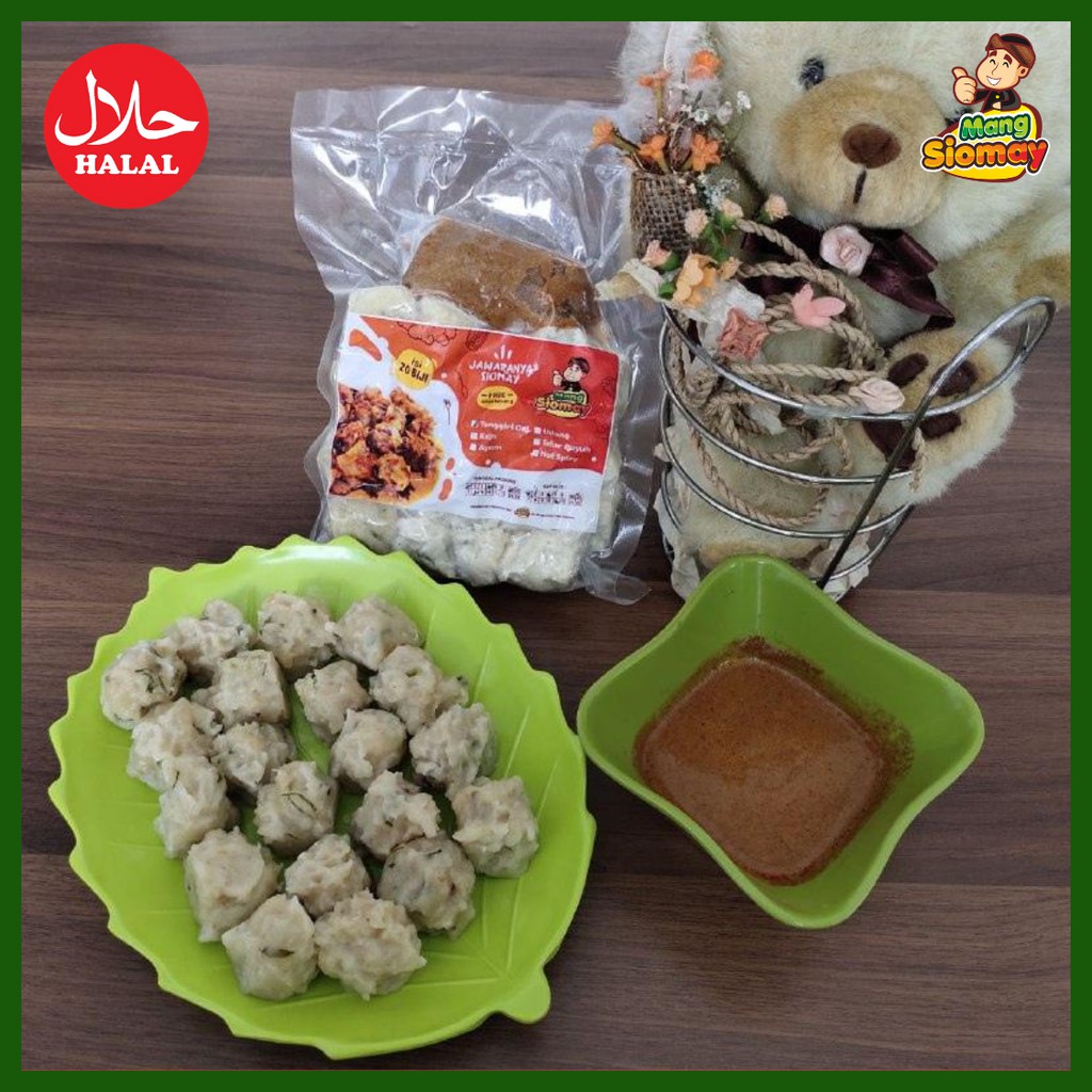 

#350 Somay Frozen Dari Ikan ^ Siomay Beku Frozen Siap Saji By Mangsiomay