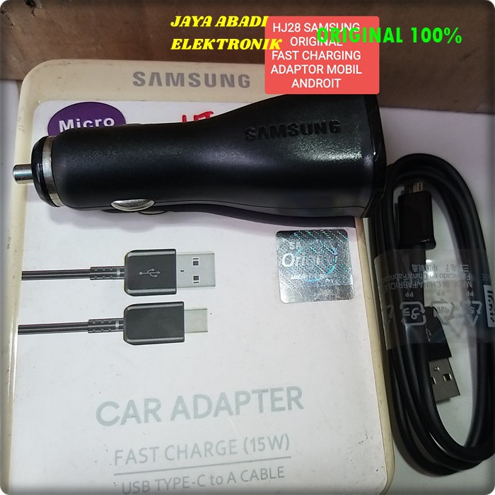 J37 SAMSUNG ADAPTOR MOBIL USB CAR MIKRO USB CHARGER FAST CHARGING CHARGE CAS CASAN TRAVEL ADAPTER 2A 15 WATT SUPER AKI ACCU AC DC TRAVEL ADAPTER CHARGE DUAL USB FAST SUPER SPEED ANDROIT HANDPHONE TC QUICK CHARGE 1 PORT BISA UNTUK SEGALA MEREK GADGET