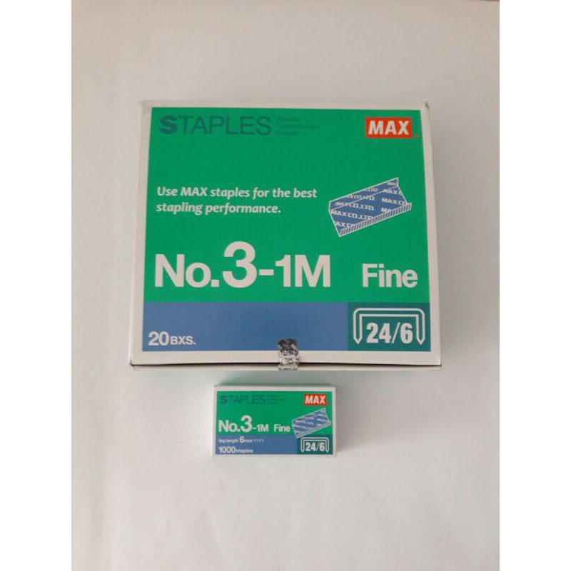 

Isi Staples MAX no. 3 Refill