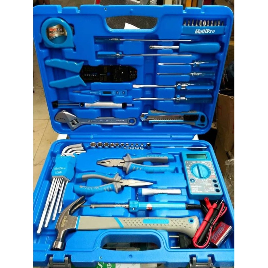 Agen Alat Pertukangan Set Multipro Kunci Set Tool Kit Set 52pcs YayAKqsJWmlgW