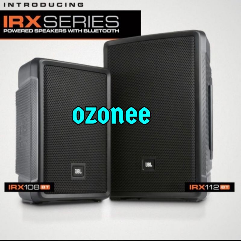 SPEAKER AKTIVE JBL IRX 108 BT JBL IRX 108BT 8 INCH SEPASANG ORIGINAL