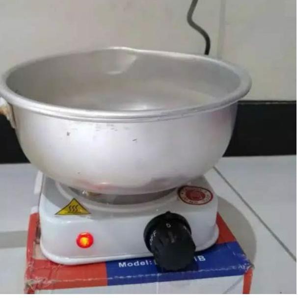 ➪ MINI KOMPOR LISTRIK 1000W HOT PLATE KOMPOR LISTRIK SUPER MULTIFUNGSI ✼