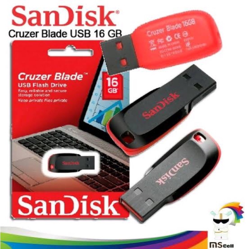 Flashdisk / Usb / Fd Sandiskz Flash drive