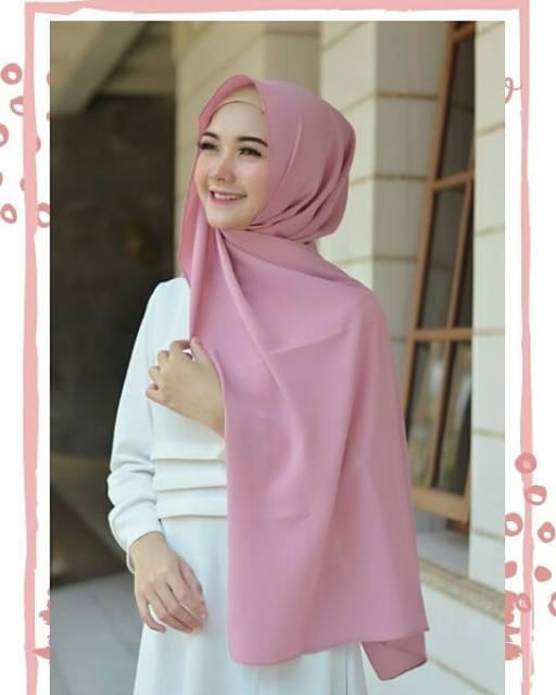 [PROMO] Jilbab / Hijab Pashmina SABYAN DIAMOND Tebal - Kerudung Pasmina terbaru