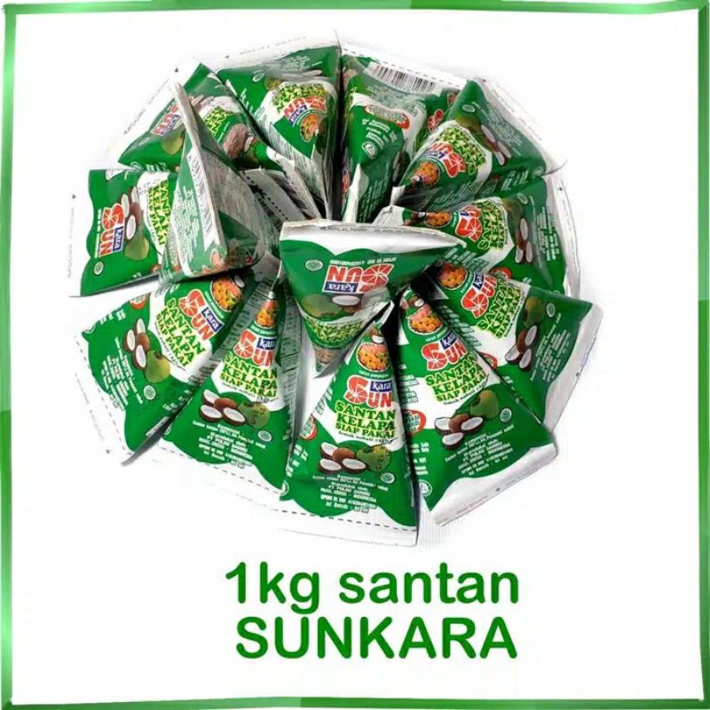 

Santan Sun Kara 1 kg santan SUN kara santan sunkara 13x65ml