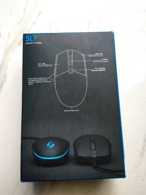 Mouse Gaming SLEC SL7 Limited Edition Original