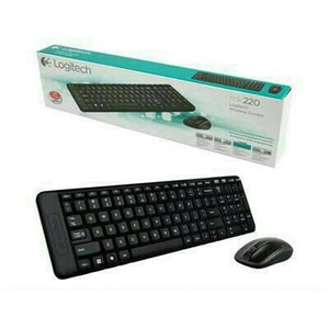 Logitech Wireless Combo Mk220