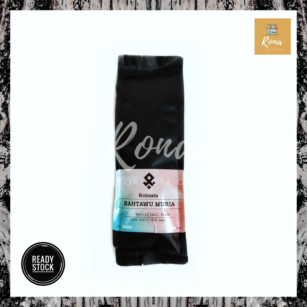 

KOPI ROBUSTA KOPI RAHTAWU MURIA PREMIUM