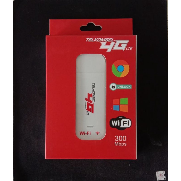 modem 4G lte telkomsel 300 mbps / modem wifi 4g lte