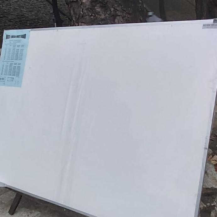 

whiteboard 90 x 120 nonmagnet