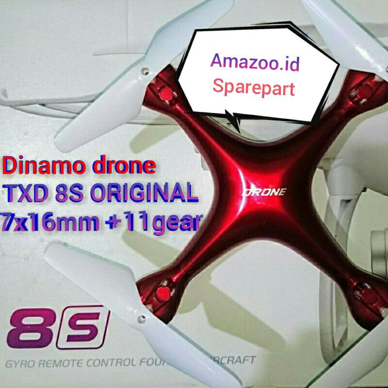 Dinamo drone motor TXD 8S original