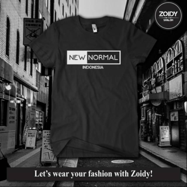 Kaos new normal Shopee Indonesia Kaos new normal Shopee Indonesia