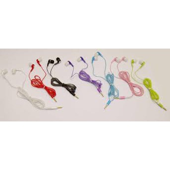 Earphone Handsfree Headset Music Angel universal handset warna warni