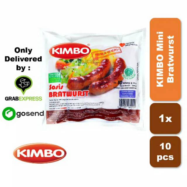 

Kimbo Mini Bratwurst Original / Sosis Sapi