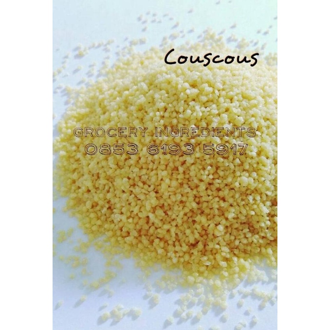 

Cous Cous / Kuskus / Couscous - 100Gram