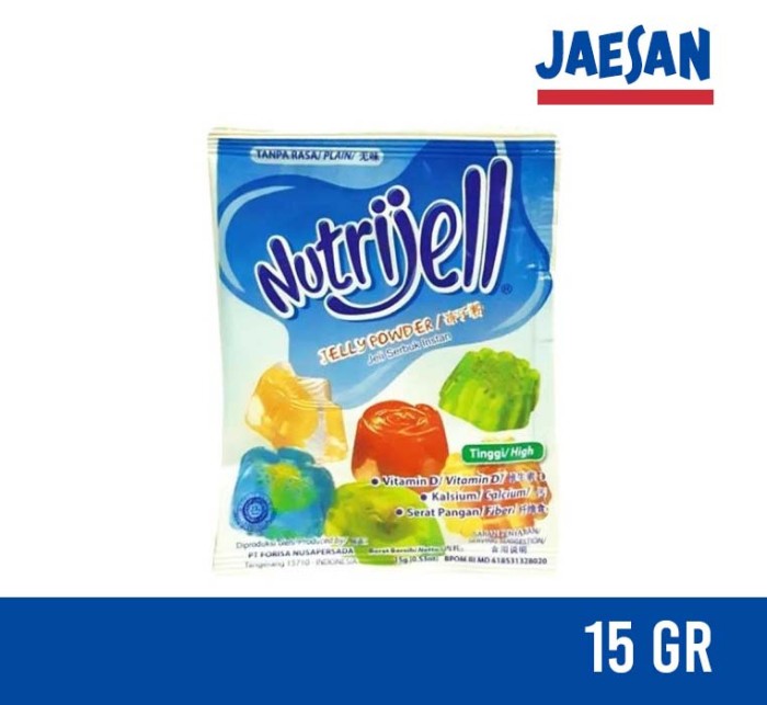 

Nutrijell plain