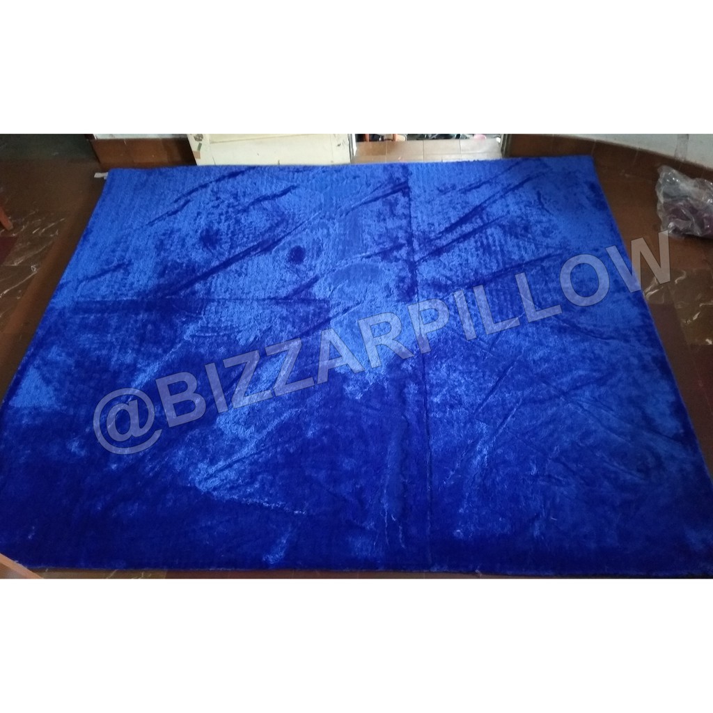 Bizzarpillow Karpet Rasfur Polos 150x200 tebal 4cm BZ280