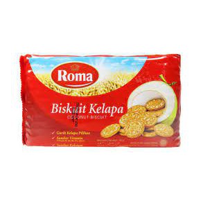 

ROMA KELAPA 300 gr / BISKUIT ROMA / BISKUIT KELAPA / CEMILAN /ROTI / BISKUIT / JAJANAN