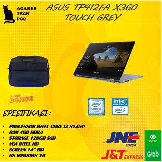 PUNCAK DISKON Asus Vivobook Flip TP412FA 2in1 Touch INTEL