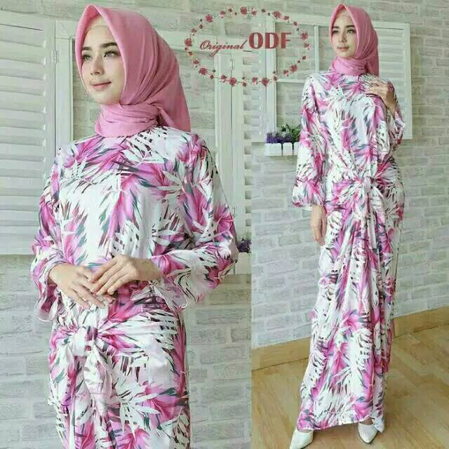 Kaftan ikat motif maxmara maxi dress lilit