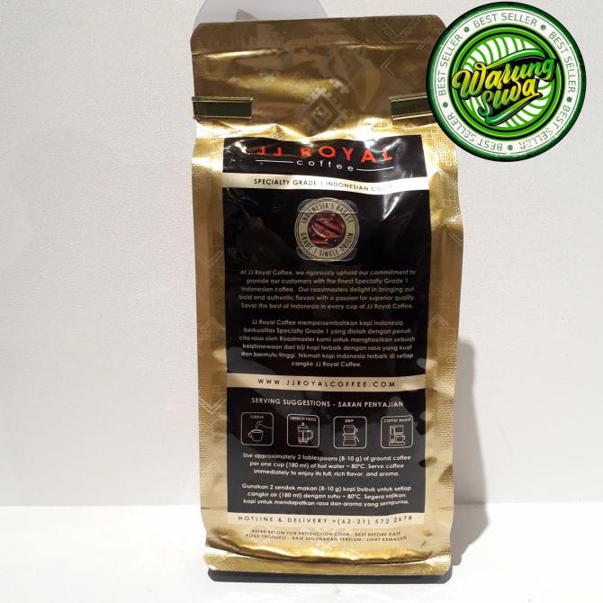 

Sale Jj Royal Arabika Mandheling Coffee (Bubuk) Bergaransi
