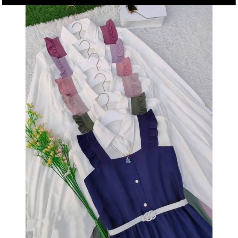 Livy Dress // Fashion remaja muslim