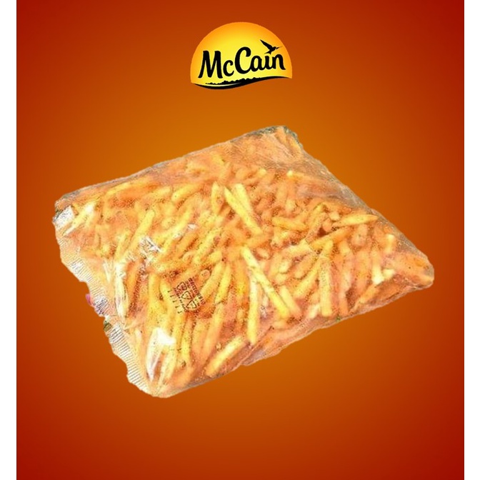 

Kentang McCain RedStone Canyon Skin On Reguler Fries - 2,3Kg JB