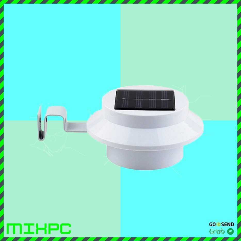 Lampu Taman Tenaga Surya Solar Panel