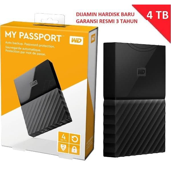 Hardisk Karaoke WD 4TB 62 Ribu Lagu Klip Asli Update Premium Software