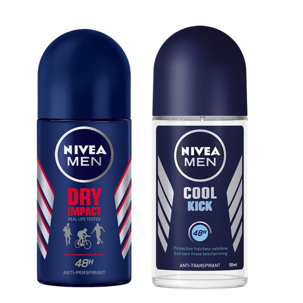 NIVEA MEN Deodorant Roll On 25ml dan 50ml
