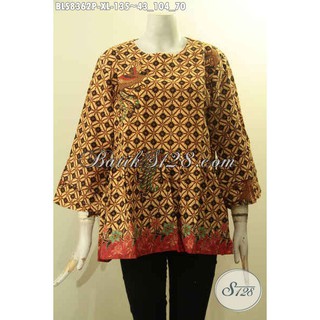 81 Model Baju Batik Elegan Gratis Terbaik