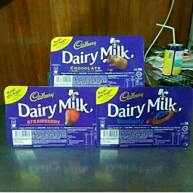 

Cadbury dairy milk