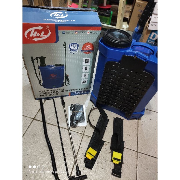 electric sprayer 2in1  HLP 3013/ penyemprot hama electric 2in1 HLP 3013 ( electric dan manual) HNL