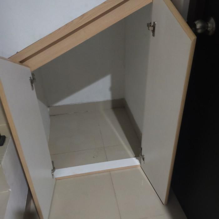 DISKON SPESIAL KITCHEN SET IBU @VINA1 PERUM MADLAND TRANSYOGI CLUSTER SIERRA - HITAM TERLARIS