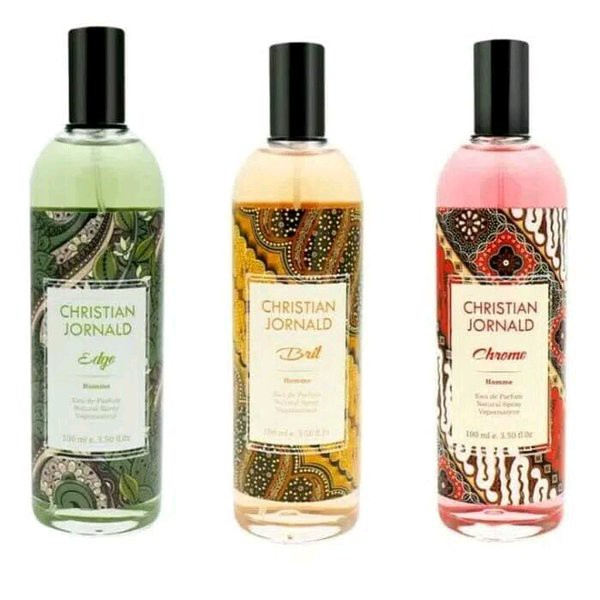 Christian Jornald EAu De Parfum .