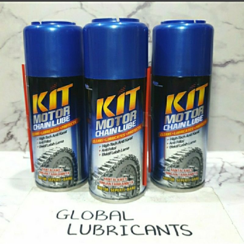 Jual KIT Motor Chain Lube 110mL (Pelumas Rantai Kereta/ ChainLube Motor