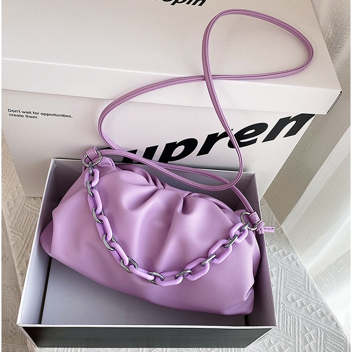 BJ31108 - BLACK/GREEN/KHAKI/PURPLE/WHITE/YELLOW - TAS SLEMPANG KERUT WANITA FASHION IMPORT MODIS ELEGAN TERMURAH TERLARIS TERBARU BAGSTORE JAKARTA TAS BATAM CR7397 GT1718 LT1108 JT93455