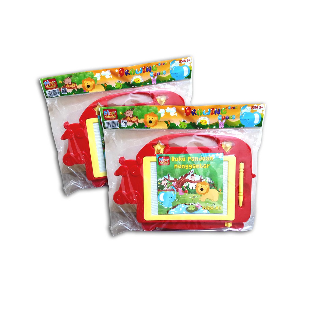 

Papan Gambar Anak Magnit Smile - Papan Tulis Magnet