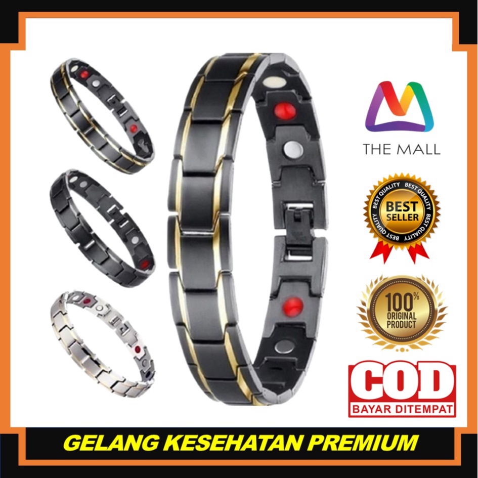 Gelang Kesehatan Original Gelang magnet Terapi kesehatan