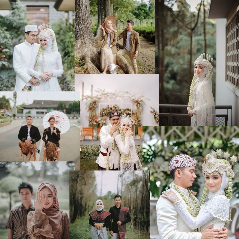 Preset Lightroom Wedding Paket 100 Untuk Android dan Ios