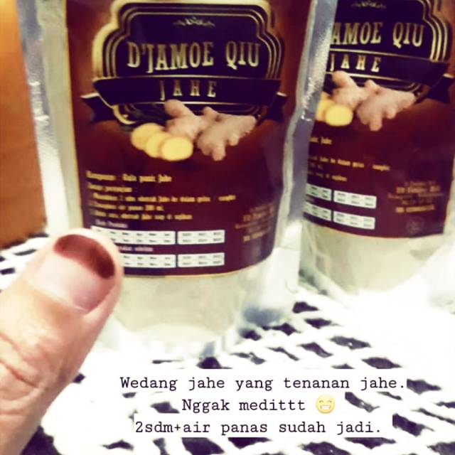 

Jahe instan/Jahe bubuk D'JamoeQiu