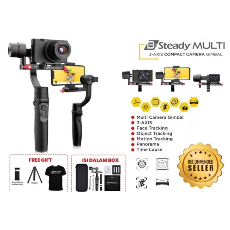 Jual Brica B Steady Multi Stabilizer 3 Axis Shopee Indonesia