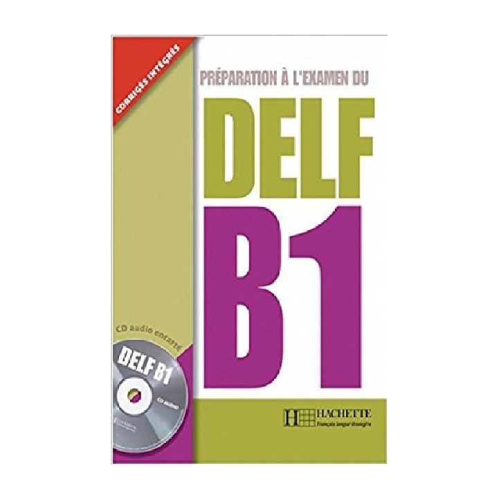 Du Edition Textbook Delf Preparation B1 CD A French with L'Examen Limited Promo ORI