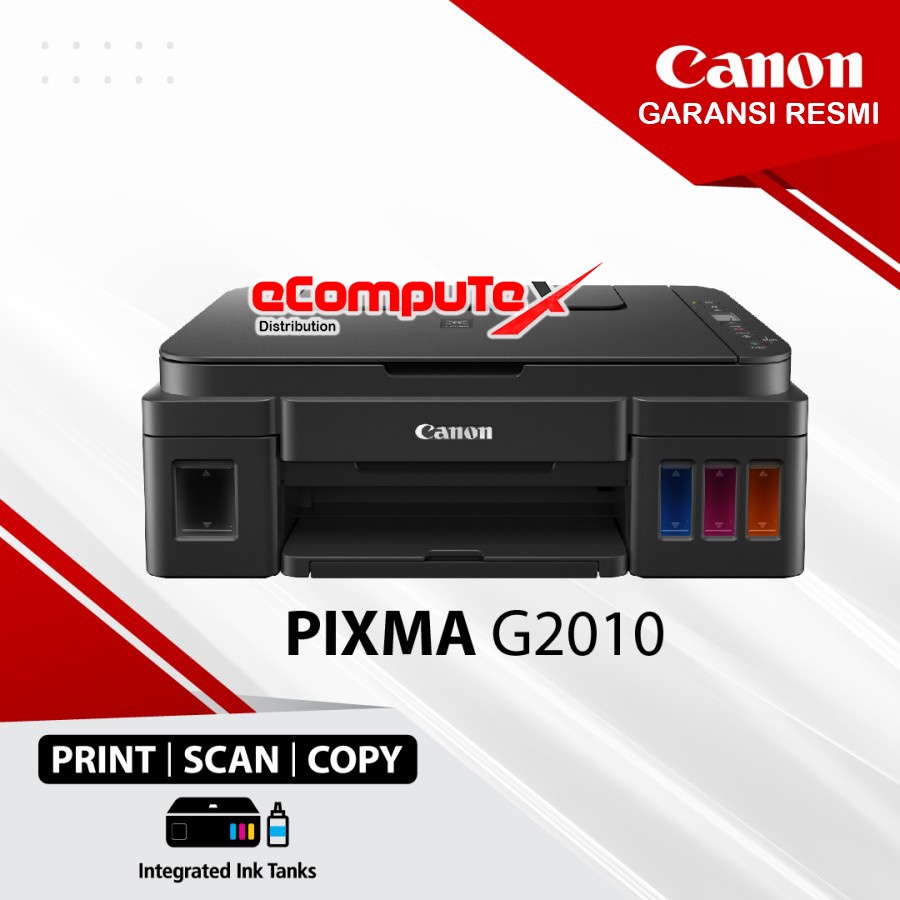 PRINTER CANON INKJET PIXMA G2010 / PRINTER CANON INK JET PIXMA G 2010