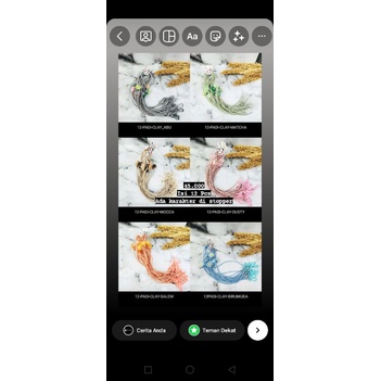 Stopper Konektor Connector Masker Tali Masker Karakter 12 PCs Lusinan