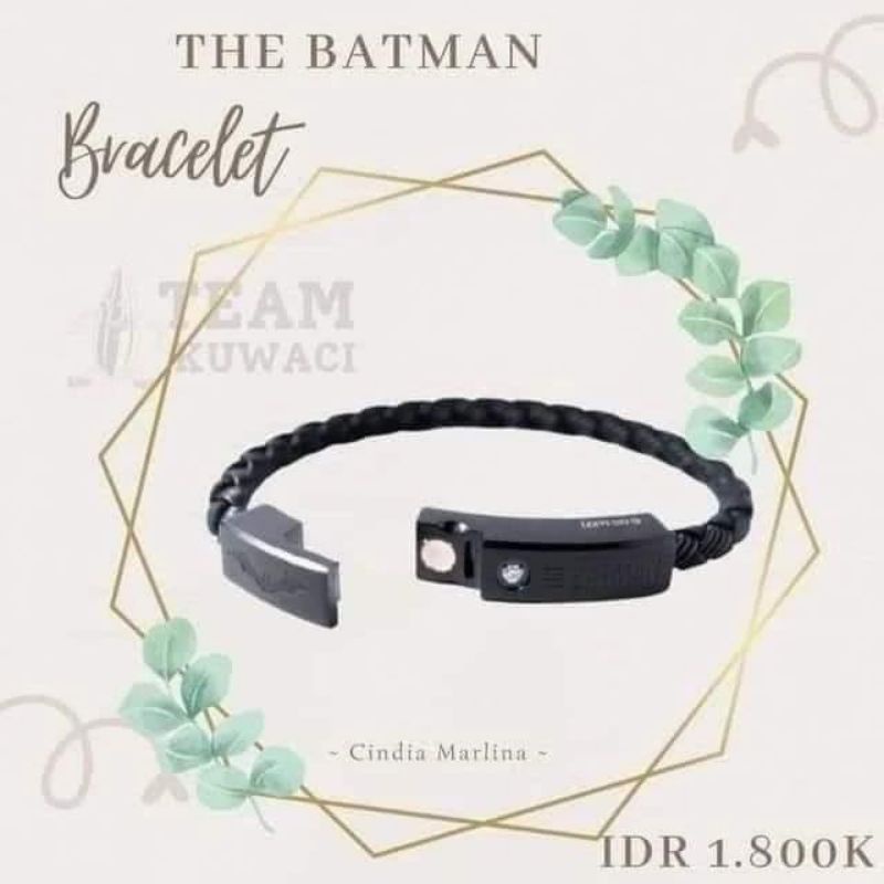 GELANG BATMAN MCI / BATMAN BRACELET ORIGINAL MCI