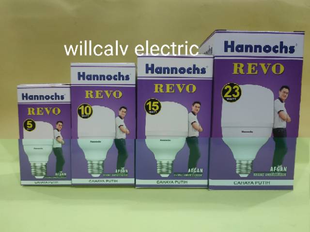 LAMPU LED HANNOCHS HANNOCH REVO 5W 5WATT 5 W - LAMPU HANNOCHS HANNOCH 5W 5WATT 5 W MODEL KAPSUL