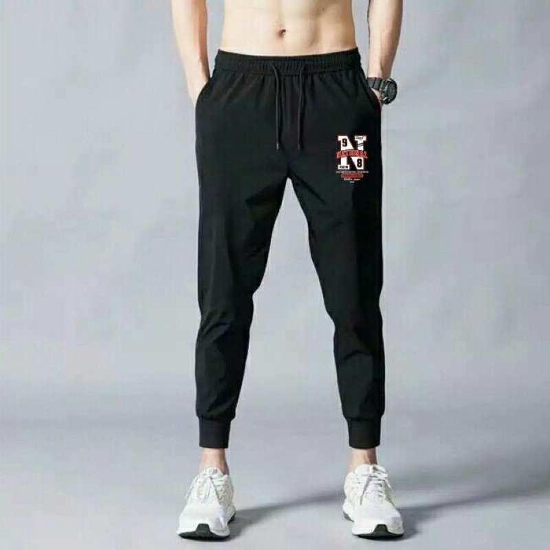 CELANA JOGGER PRIA PANJANG JOGER PANTS COWOK TRAINING GYM FRANCISCO PREMIUM