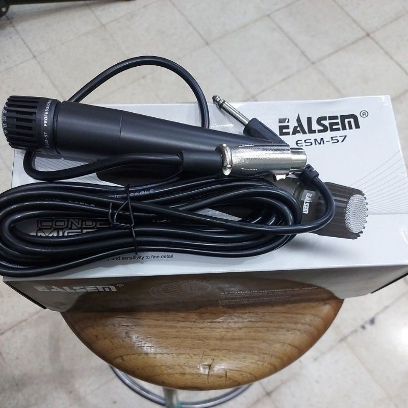Microphone ESM 57 Ealsem